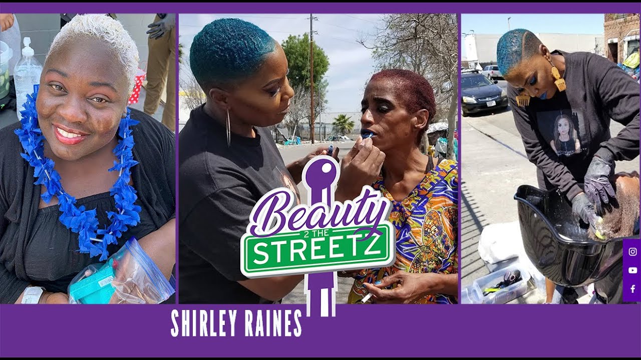 BEACON OF HOPE | SHIRLEY RAINES [helping the homeless]