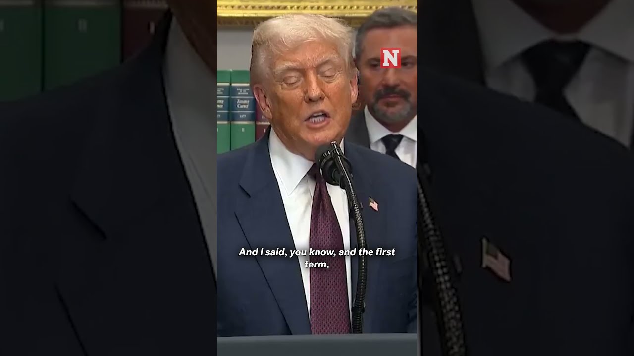 Trump Announces Construction Of New State Ballroom At White House