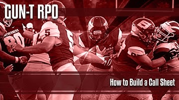 How to Build a Call Sheet