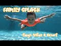 Berenang seru family splash di tonys villas  resort bali