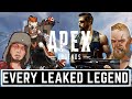 Apex All Leaked Legends & Their Abilities