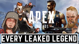 Apex All Leaked Legends & Their Abilities