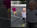 Kids are laughing together. Baby smile sound! #shorts