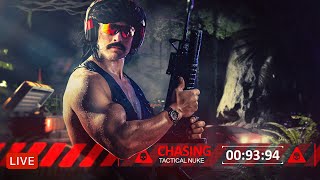 🔴LIVE - DR DISRESPECT - WARZONE - SOLO NUCLEAR ESCAPE