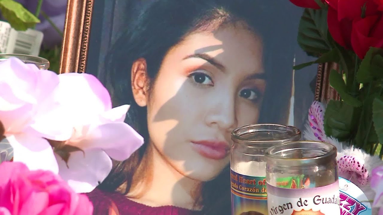 newspaper mockup Slain pregnant teen Marlen Ochoa-Lopez honored at Chicago memorial