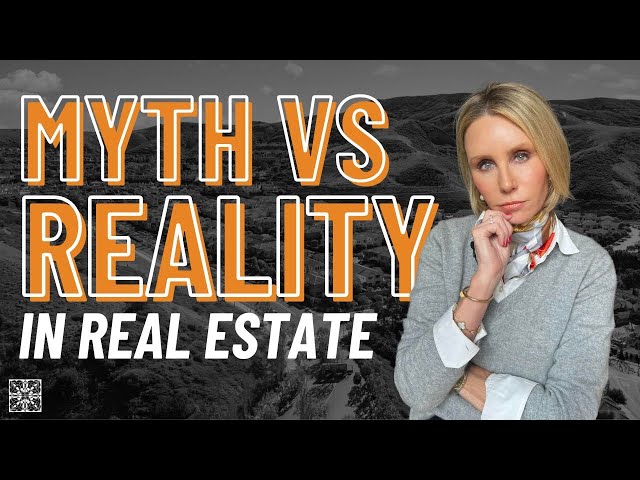 Myth vs Reality in Real Estate.  Audra Lambert 2024 class=