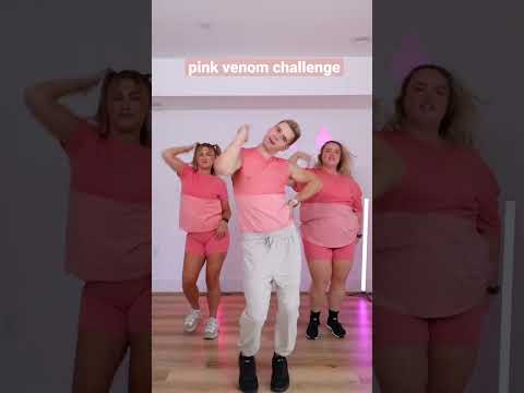 Blackpink - Pink Venom Dance Pinkvenomchallenge Ad