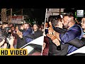 Salman Khan HUGS Sanjay Dutt, Big Fight Ends At Ambani's Ganpati Celebration 2017