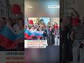 Молодежь вышла поддержать "Яблоко"