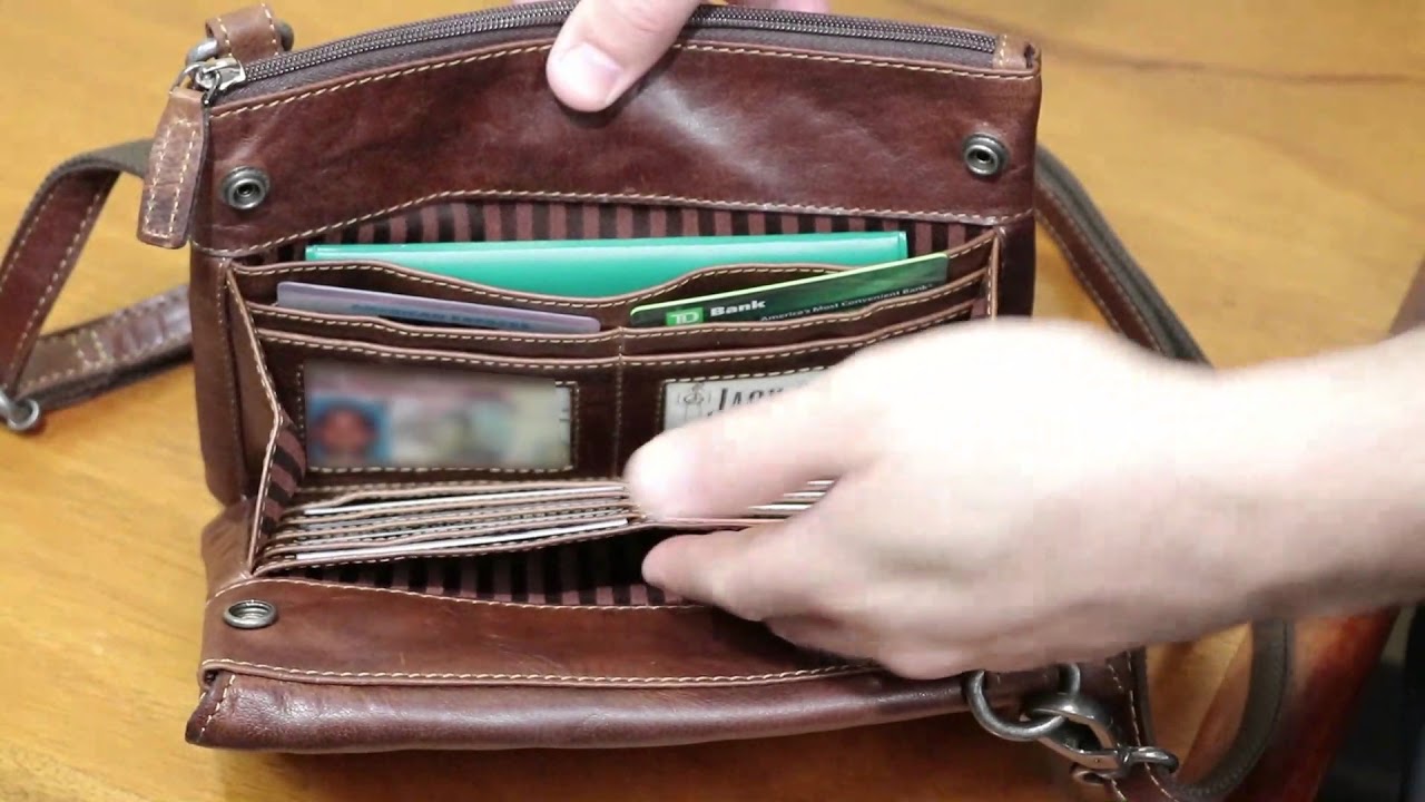 voyager blue wallet