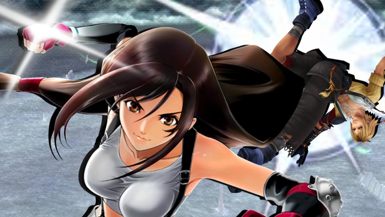 tifa final fantasy dissidia