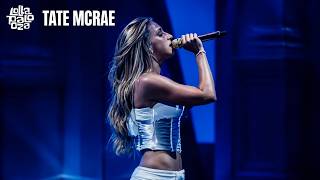 Tate McRae – Siren Sounds (Live at Lollapalooza Chicago 2026)