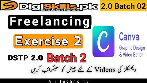 Digiskills Freelancing Exercise 2 Batch 2 | freelancing exercise 2 batch 2 solution