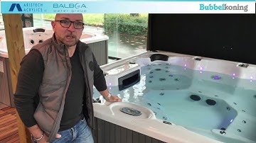 Instellen Rest Mode Balboa TP600 Display