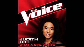 Judith Hill: "What a Girl Wants" - The Voice (Studio Version)