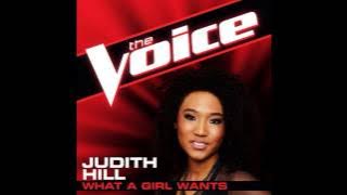 Judith Hill: 'What a Girl Wants' - The Voice (Studio Version)