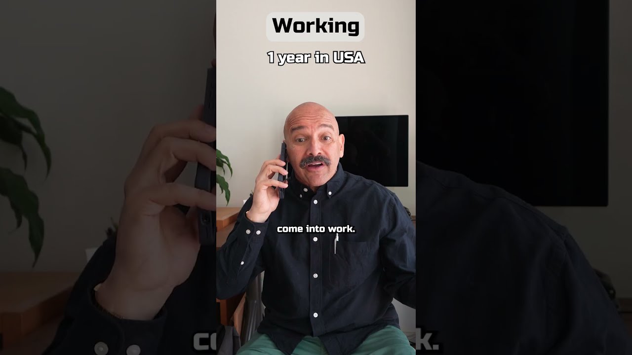 1 Day Vs 10 Years In The USA Working 