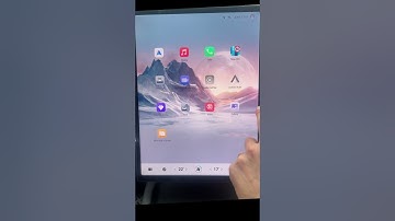 Hand Gestures in my Jaecoo 7  #cartips #carhacks #carhacks #infotainment