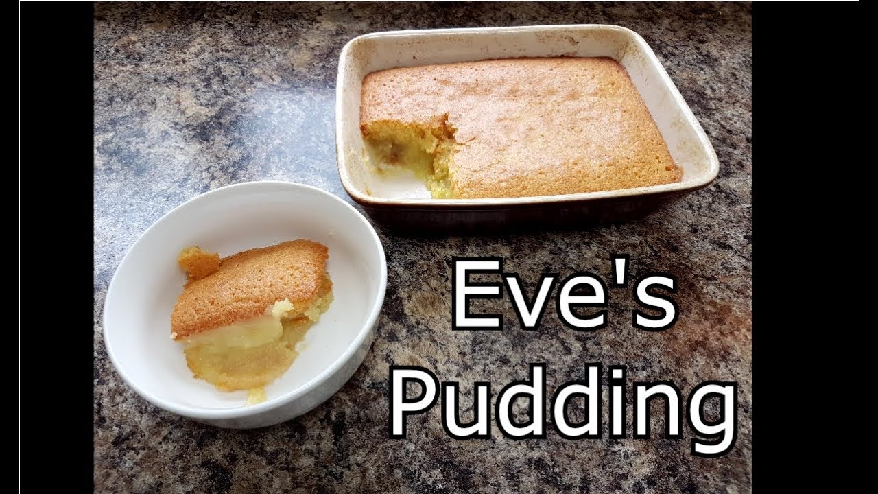 How to make Eve's Pudding - YouTube