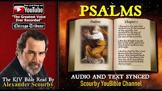 19 New | Book of Psalms | Read by Alexander Scourby | AUDIO & TEXT | FREE on YouTube | GOD IS LOVE!