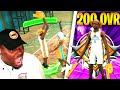 I Played BasketBall Godz On NBA 2k21 PC & Found a 200 OVR Legend HACKER!!