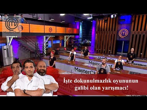 İşte dokunulmazlık oyununun galibi olan yarışmacı! | 13. Bölüm | MasterChef Türkiye