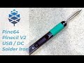 Pinecil v2 portable soldering iron by pine64