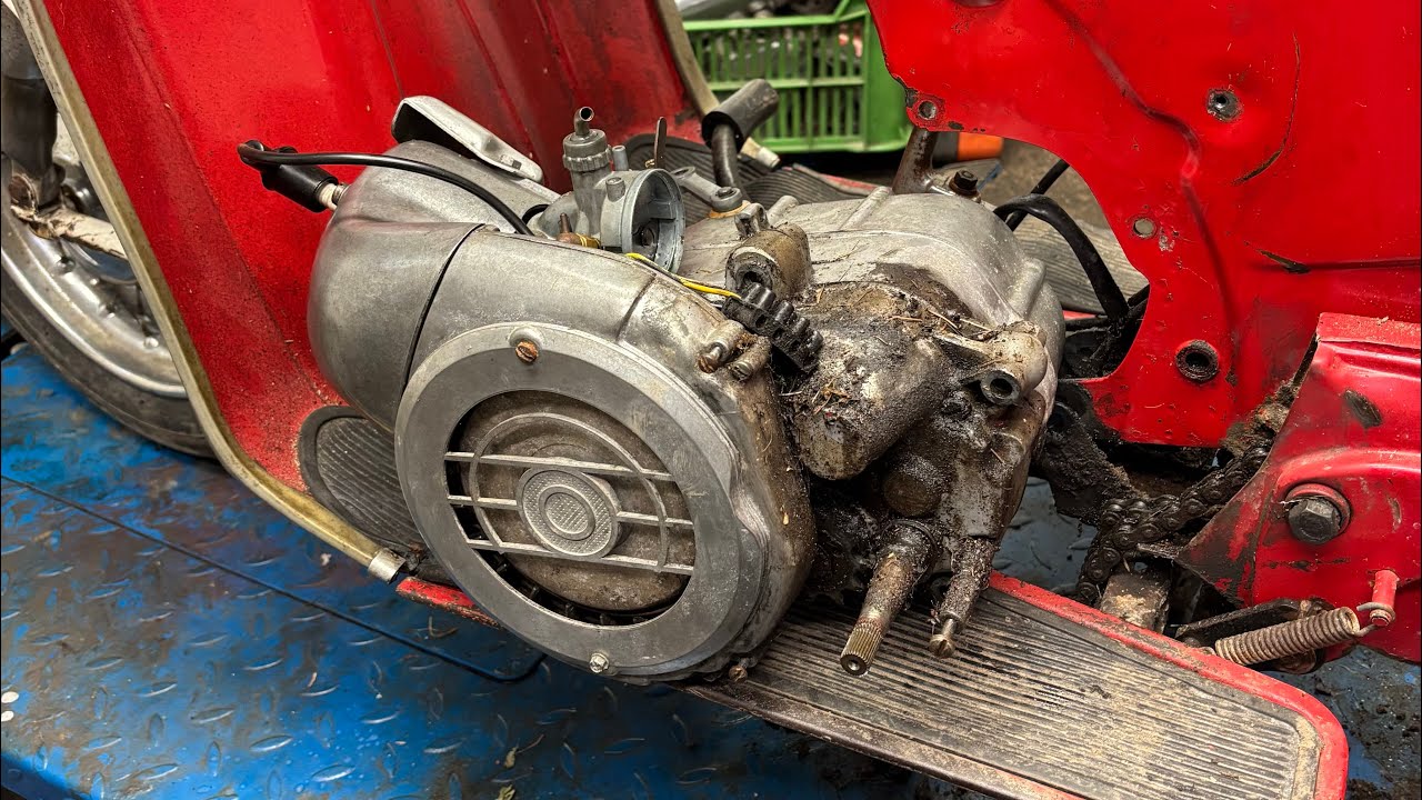 Puchrenovering står på agendan. Avsnitt 1/2 DEMONTERING