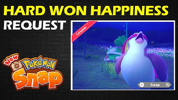 Hard Won Happiness - Pidgeot 4 Star Pose | Request | New Pokemon Snap Guide & Walkthrough