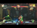 Super Street Fighter IV (PS3) -- Ranked Match - Chun-Li versus Ken 5