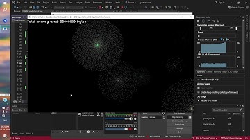 ✨ Firecracker Effect in C++ SFML | Particle System & Real-Time Memory Usage