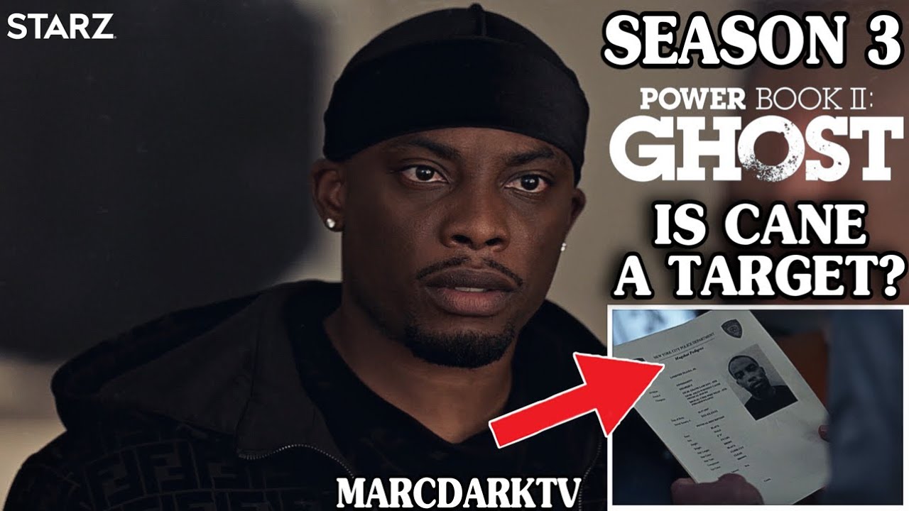 POWER BOOK II: GHOST SEASON 3 WHAT'S NEXT FOR CANE TEJADA? 