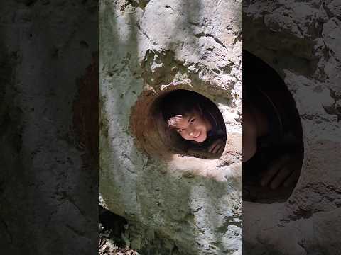 Азантский дольмен — Абхазия #shorts #абхазия #путешествия #приключения #дольмены