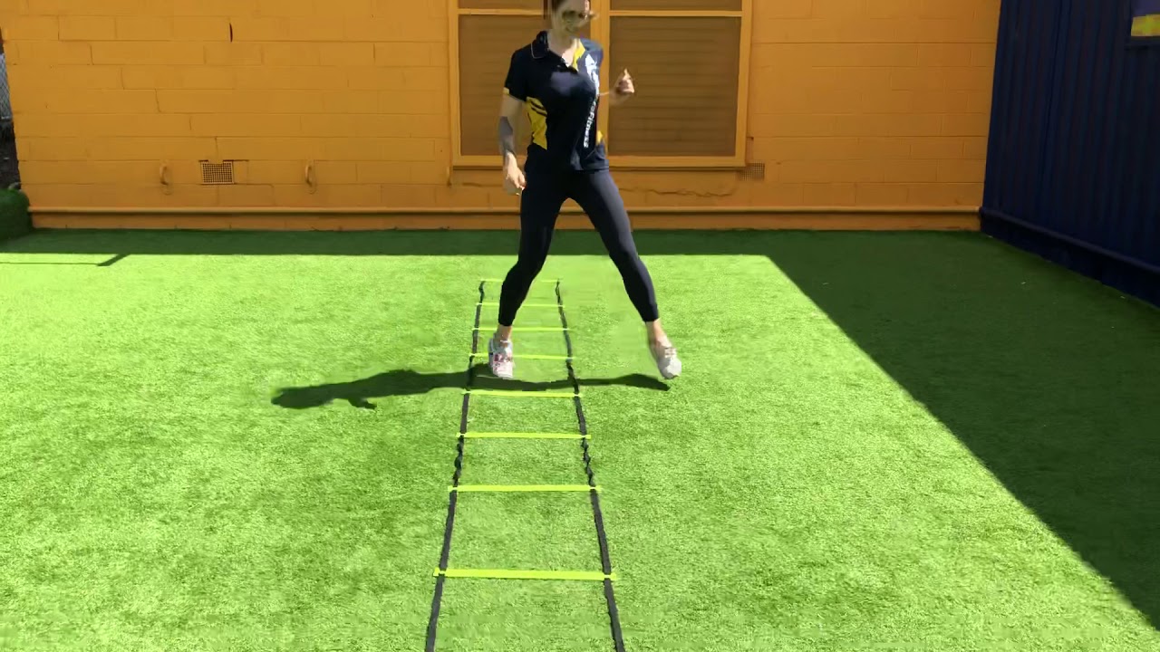 Agility Ladder Zig Zag YouTube
