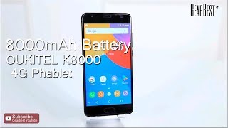 OUKITEL K8000 4G Phablet With 8000mAh Battery   - Gearbest.com screenshot 5