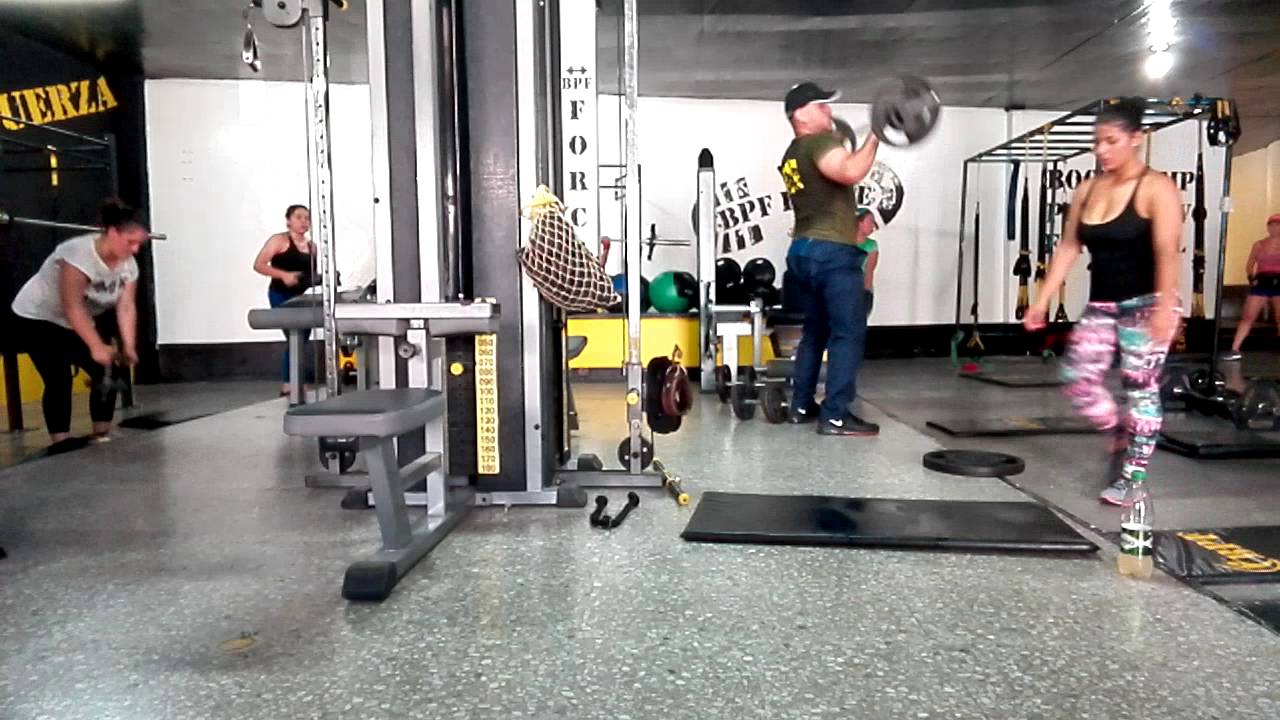 Reto 90 días-Bajar de peso,tonificar,boot camp BPF,alta intensidad-30