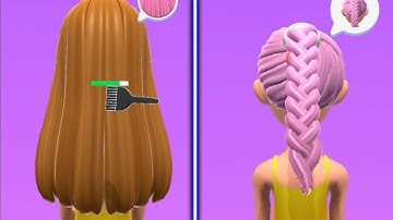 Braid Salon 💇‍♀️✂️👸 All Levels Gameplay Android,ios