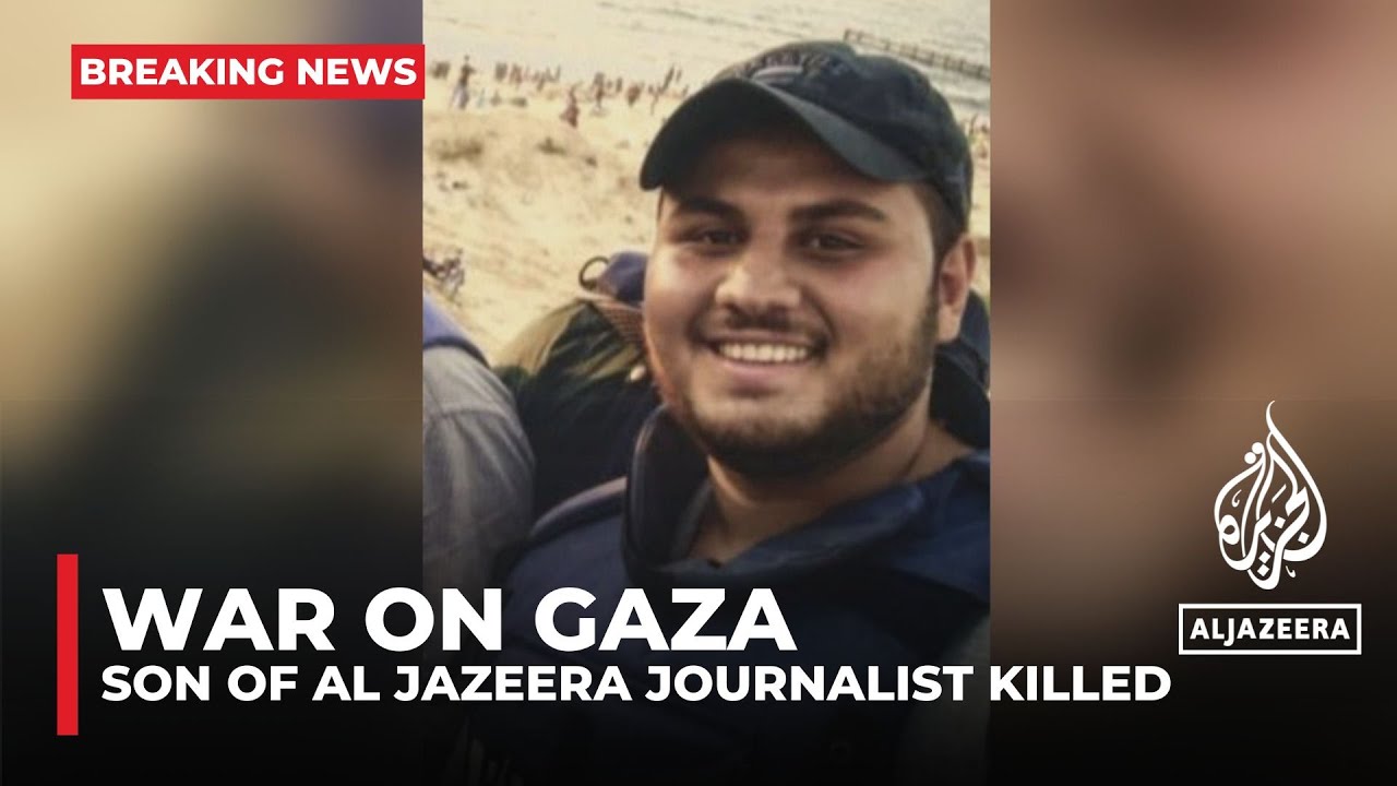 مقتل نجل رئيس مكتب قناة الجزيرة في غزة في غارة جوية