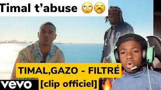 TIMAL,GAZO - FILTRÉ [clip officiel]