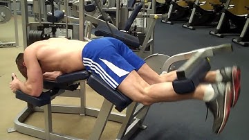 29  How To  Prone Leg Curl Cybex Trim