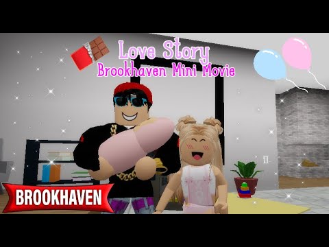 Love Story Brookhaven Mini Movie Rp Youtube - love story in roblox
