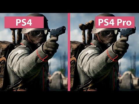 Vídeo: Battlefield 1 Y FIFA 17: Frostbite Brilla En PS4 Pro