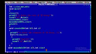 How to find maximum & minimum value in 1D Array ||  Beginners Coding : Easiest method - 3 | #BKNAL Maximum And Minimum Value In 1 D Array In C Programming Language