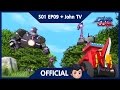 [Official] DinoCore & John TV | Tyranno in danger | 3D | Dinosaur Animation | Season 1 Episode 9