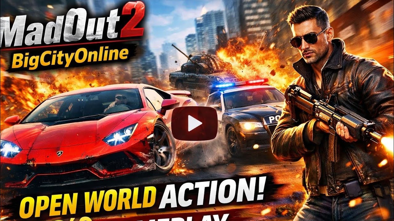 MadOut2 Crazy Car Stunts & Racing 🚘💥 | Hindi Gameplay 2026