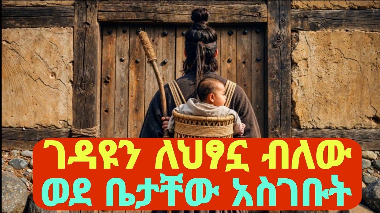 🛑አደገኛው ሽፍታ ህፃኗን ስለያዘ ሰላማዊ ሰው መስሏቸው ወደ  ቤታቸው አስገቡት🛑 The Warrior's Way - movie explained in Amharic
