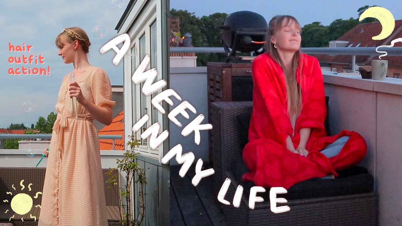 A week in my life 🌿 Danish creative person
