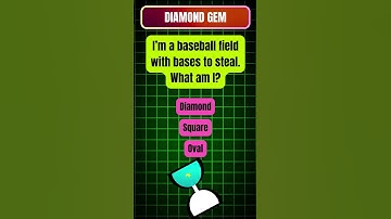 Diamond Gem | Think you’re smart? Prove it! 🤔💡 #riddles #brainteasers #iqtest