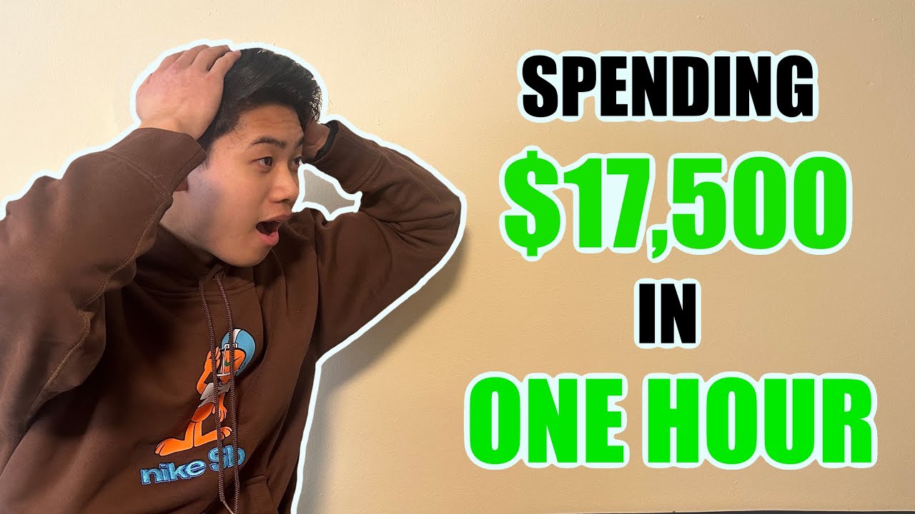 i spent $17,500 in 1 hour (LIVE NEGOTIATION SNEAKER CASHOUT)