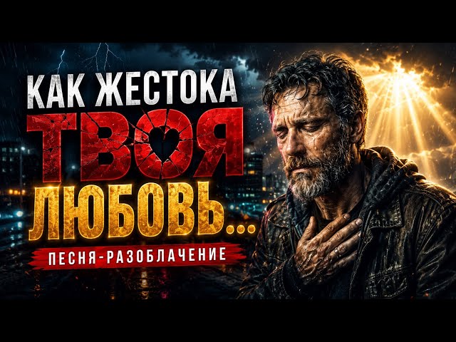 КАК ЖЕСТОКА ТВОЯ ЛЮБОВЬ... (Премьера песни 2026)